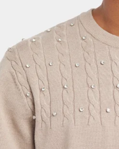 XXIII Manuel Sweater Stone -Champions Style 02043192 YS400 mens 0030