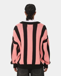 Loiter Paradise Cardigan Pink 13 Loiter Paradise Cardigan Pink -Champions Style 02043427 YP001 mens 0040