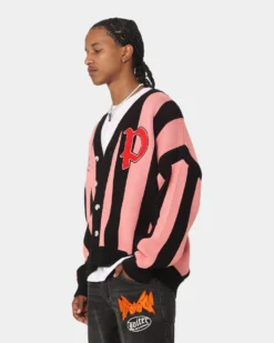 Loiter Paradise Cardigan Pink 15 Loiter Paradise Cardigan Pink -Champions Style 02043427 YP001 mens 0060