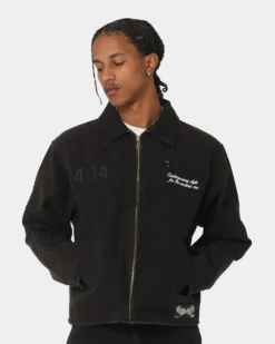 Champions Style 31 404 Florence Work Jacket Vintage Black