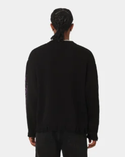 Loiter Paradise Knit Sweater Black -Champions Style 02043455 YB001 mens 0040