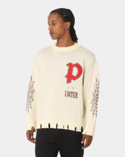 Champions Style 17 Loiter Paradise Knit Sweater Stone