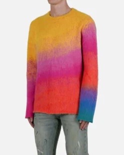MNML Brushed Gradient Sweater Multi-Coloured 10 MNML Brushed Gradient Sweater Multi-Coloured -Champions Style 02044457 YM041 mens 00030