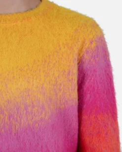 MNML Brushed Gradient Sweater Multi-Coloured 13 MNML Brushed Gradient Sweater Multi-Coloured -Champions Style 02044457 YM041 mens 00060