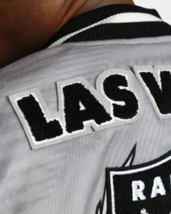 Pro Standard Las Vegas Raiders Remix Varsity Jacket Black -Champions Style 02044652 YB001 mens 0090