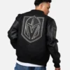 Pro Standard Vegas Golden Knights 'Black & Gold' Varsity Jacket Jet Black
