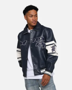 Champions Style 41 Avirex Bronx Jacket Varsity Blue
