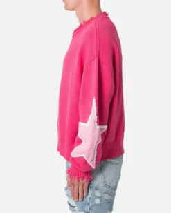 MNML Star Sweater Pink -Champions Style 02048364 YP001 mens 0030