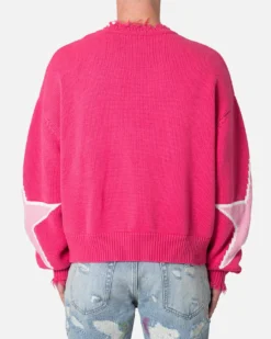 MNML Star Sweater Pink -Champions Style 02048364 YP001 mens 0040
