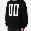 MNML Varsity Knit Sweater Black