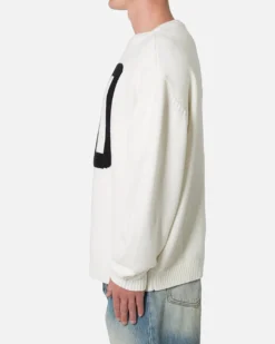 MNML Varsity Knit Sweater Off White -Champions Style 02048370 YO007 mens 0030 45b05e79 6c30 4165 ac44 18d7e0f89639