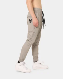 The Anti Order Non Component Sneaker Joggers Ice Grey -Champions Style 03001596 YI027 mens 0050