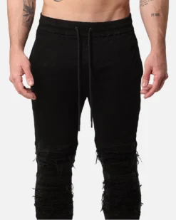Saint Morta Abolished Joggers Black 15 Saint Morta Abolished Joggers Black -Champions Style 03001796 YB001 mens 00070