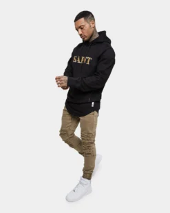 Saint Morta Abolished Joggers Dark Brown -Champions Style 03001796 YD052 mens 020