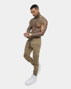 Saint Morta Abolished Joggers Dark Brown -Champions Style 03001796 YD052 mens 090 30c96568 c4de 4a19 b79a b93c3184e135