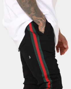 Saint Morta Prestige Joggers Black 13 Saint Morta Prestige Joggers Black -Champions Style 03002072 YB001 mens 030