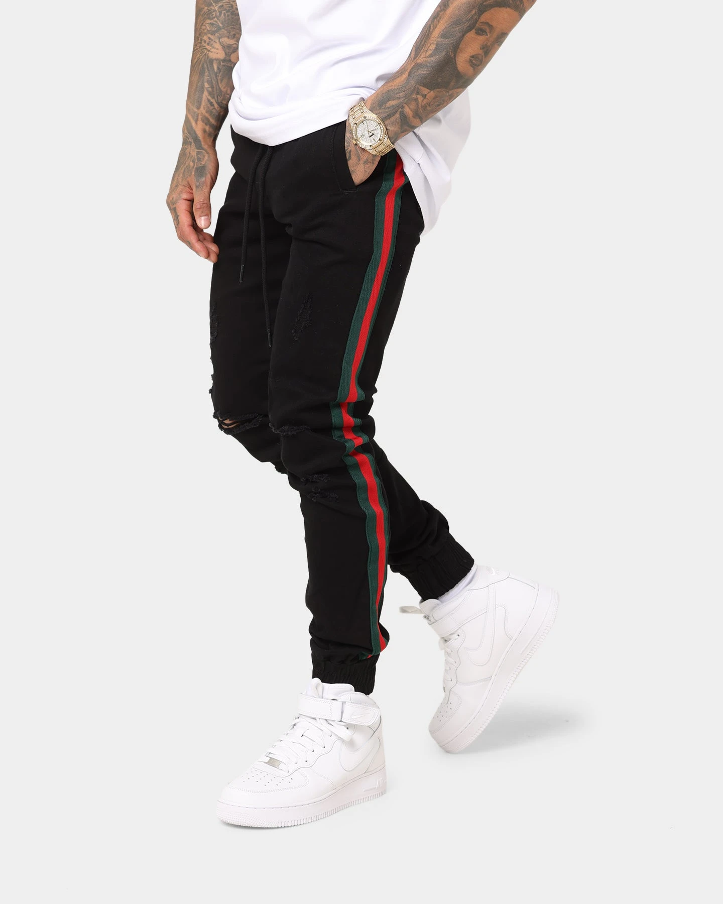 Saint Morta Prestige Joggers Black 7 Saint Morta Prestige Joggers Black - Image 7