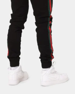 Saint Morta Prestige Joggers Black 19 Saint Morta Prestige Joggers Black -Champions Style 03002072 YB001 mens 090