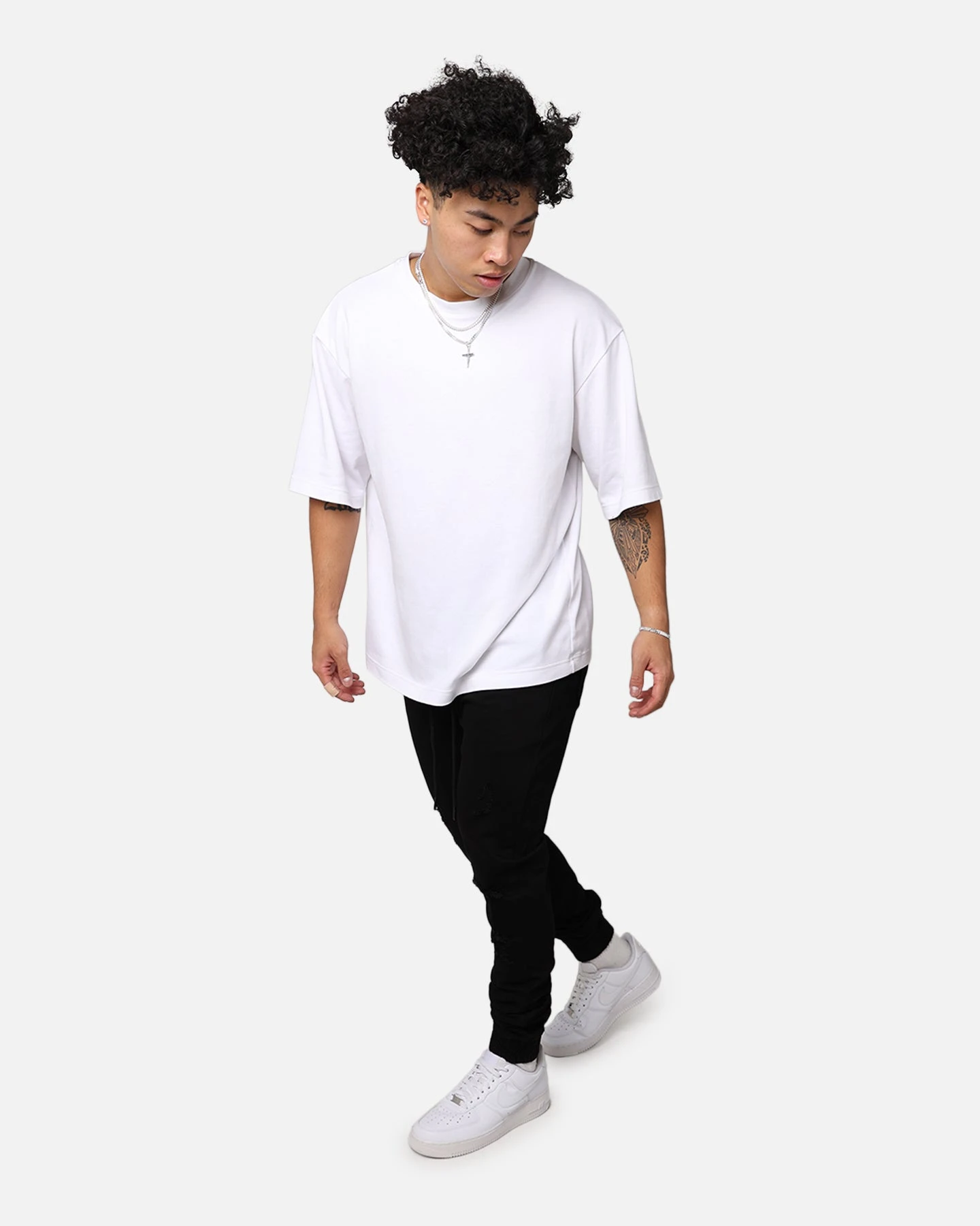 Saint Morta Slasher Joggers Black 2 Saint Morta Slasher Joggers Black - Image 2