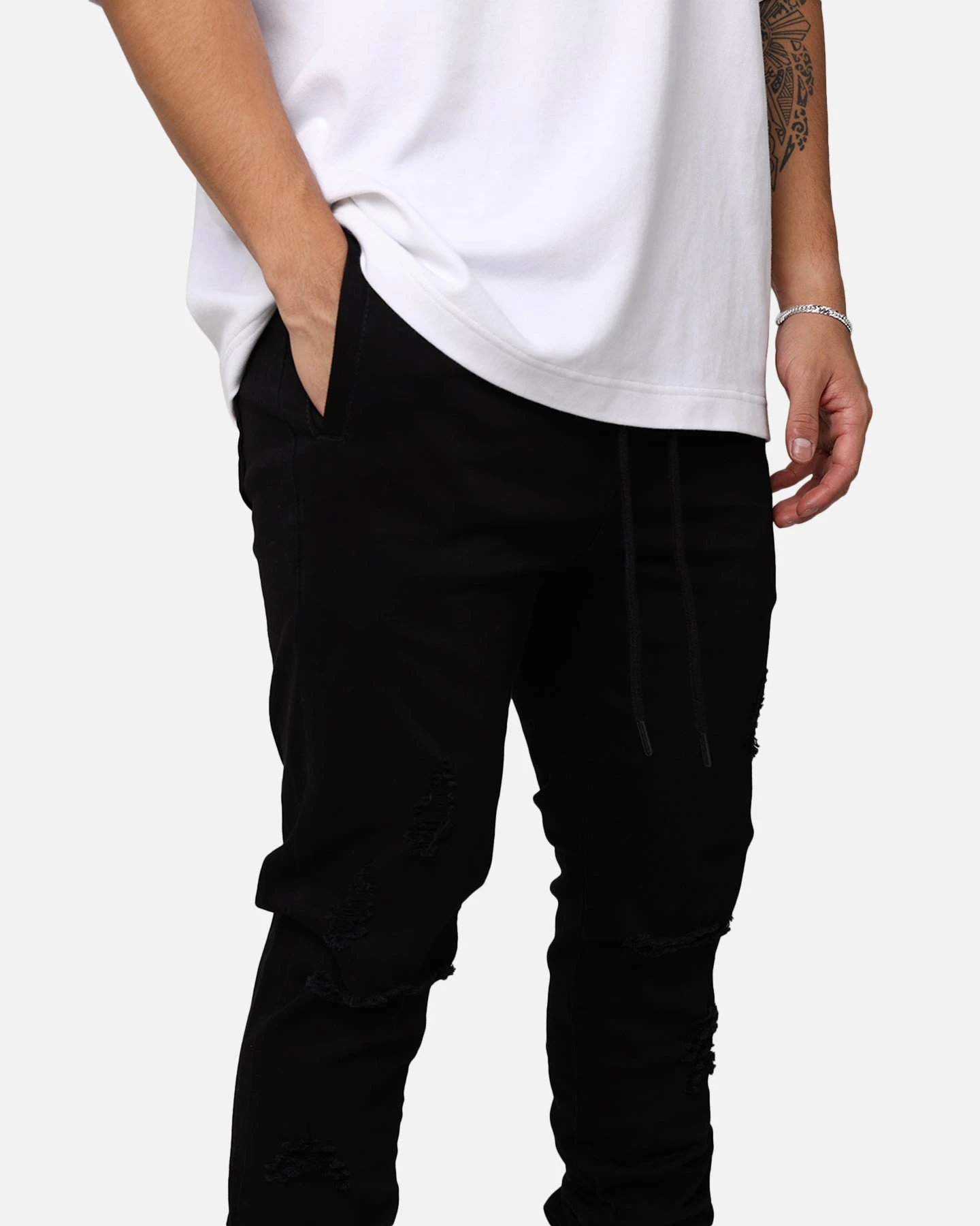 Saint Morta Slasher Joggers Black 5 Saint Morta Slasher Joggers Black - Image 5