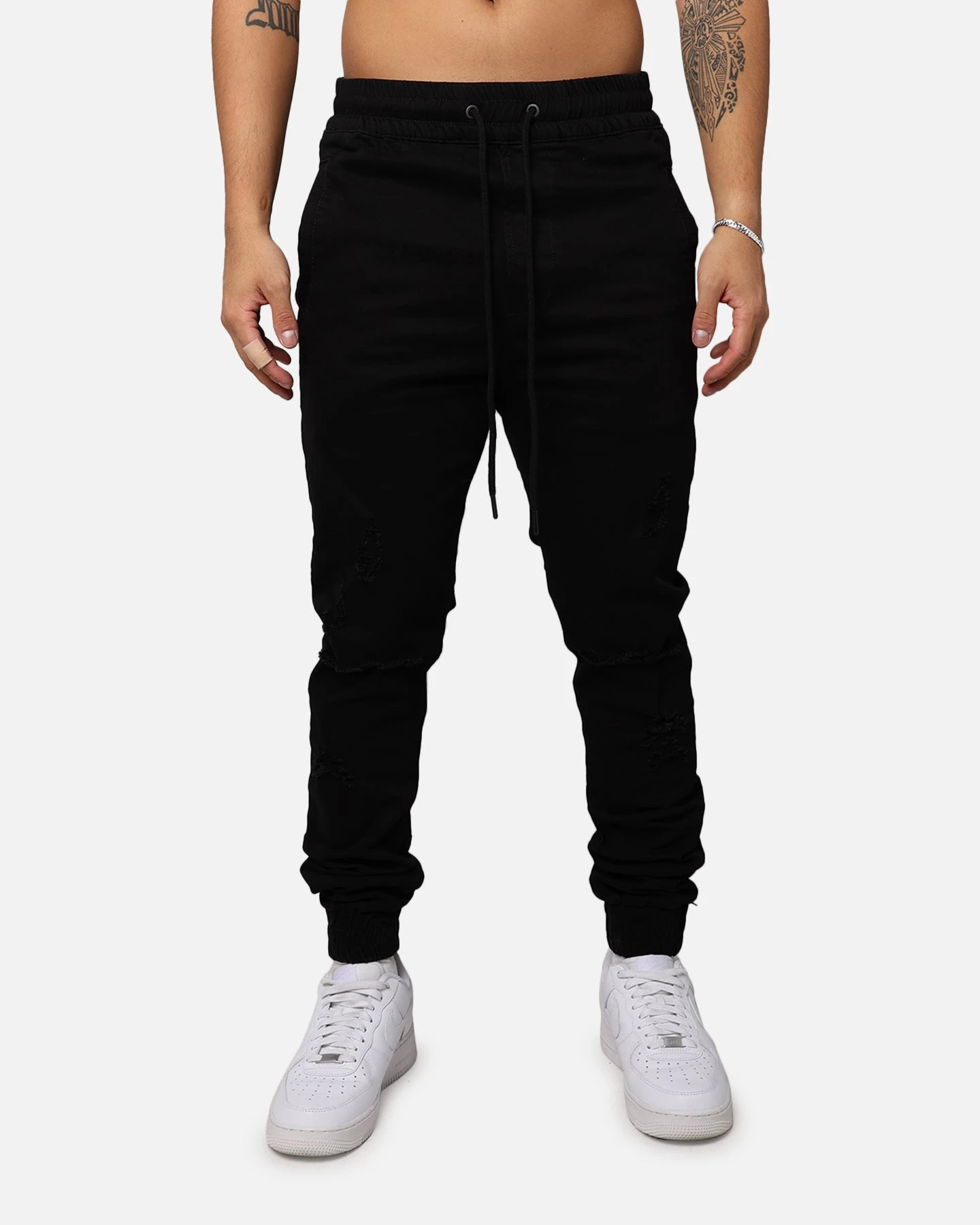 Saint Morta Slasher Joggers Black 7 Saint Morta Slasher Joggers Black - Image 7