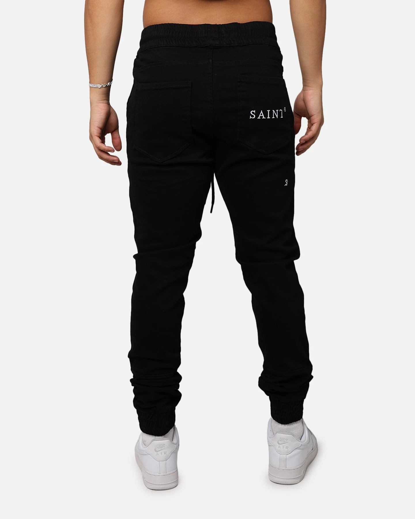 Saint Morta Slasher Joggers Black 8 Saint Morta Slasher Joggers Black - Image 8