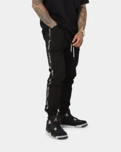 Saint Morta Sport X Joggers Black