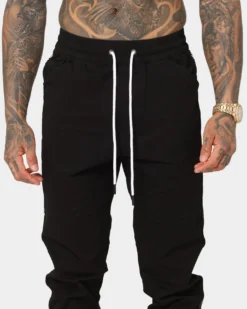 Saint Morta Sport X Joggers Black -Champions Style 03003137 YB001 mens 070
