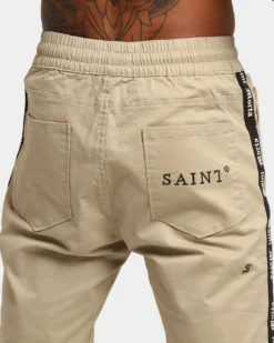 Saint Morta Sport X Joggers Stone -Champions Style 03003137 YS400 mens 0090