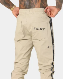 Saint Morta Sport X Joggers Stone -Champions Style 03003137 YS400 mens 080