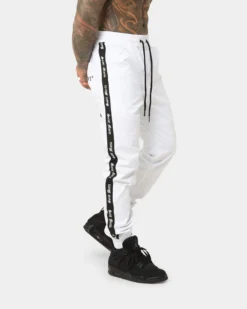 Saint Morta Sport X Joggers White -Champions Style 03003137 YW100 mens 050