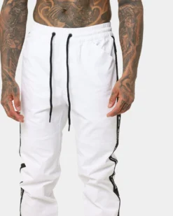 Saint Morta Sport X Joggers White -Champions Style 03003137 YW100 mens 070