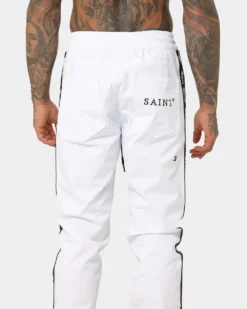 Saint Morta Sport X Joggers White -Champions Style 03003137 YW100 mens 080