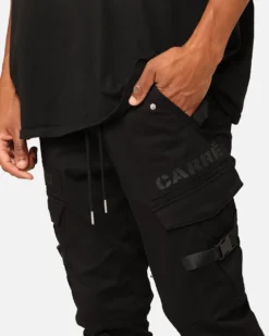 Carré Transition Cargo Joggers Black/Black 11 Carré Transition Cargo Joggers Black/Black -Champions Style 03004115 YB015 mens 0040