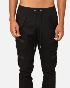 Carré Transition Cargo Joggers Black/Black 14 Carré Transition Cargo Joggers Black/Black -Champions Style 03004115 YB015 mens 0070