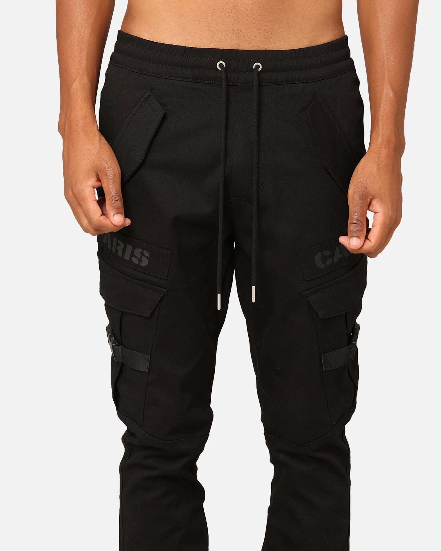 Carré Transition Cargo Joggers Black/Black 7 Carré Transition Cargo Joggers Black/Black - Image 7