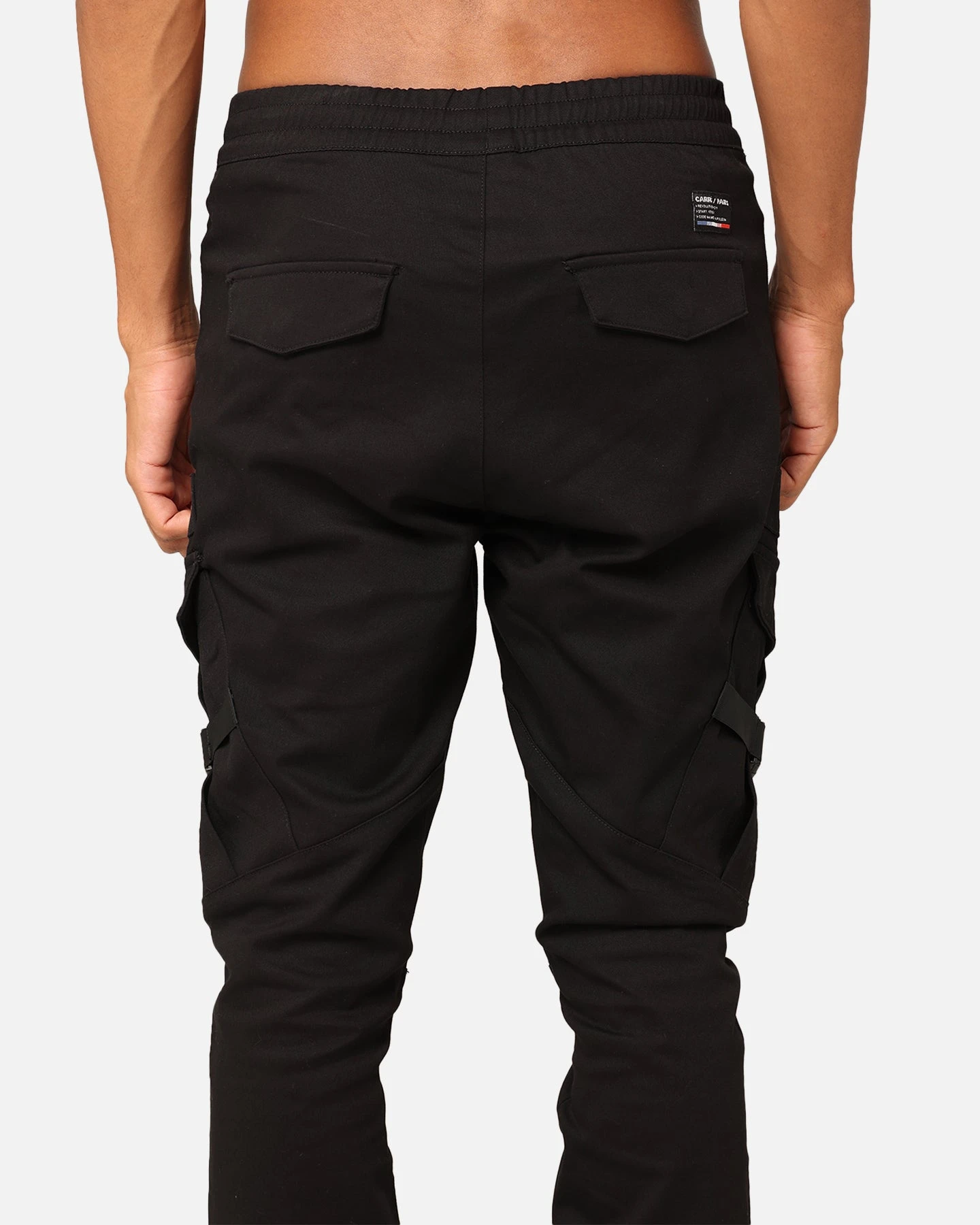 Carré Transition Cargo Joggers Black/Black 8 Carré Transition Cargo Joggers Black/Black - Image 8