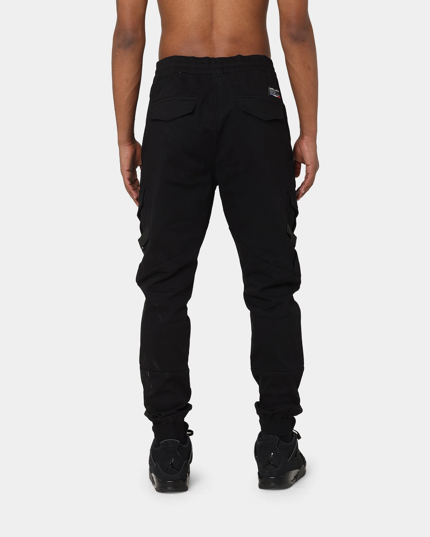 Carré Reflective Transition Cargo Joggers Black/Multi-coloured 5 Carré Reflective Transition Cargo Joggers Black/Multi-coloured - Image 5