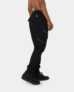 Carré Reflective Transition Cargo Joggers Black/Multi-coloured 16 Carré Reflective Transition Cargo Joggers Black/Multi-coloured -Champions Style 03004115 YB021 mens 060