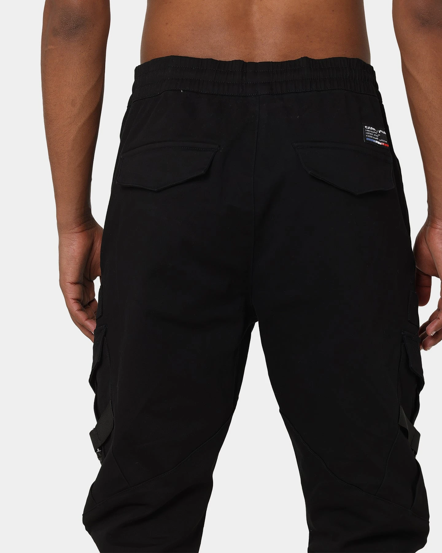 Carré Reflective Transition Cargo Joggers Black/Multi-coloured 9 Carré Reflective Transition Cargo Joggers Black/Multi-coloured - Image 9