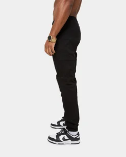 Carré Premiere Joggers Black -Champions Style 03005159 YB001 mens 050