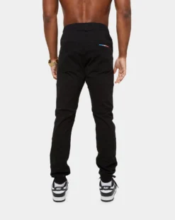 Carré Premiere Joggers Black -Champions Style 03005159 YB001 mens 060