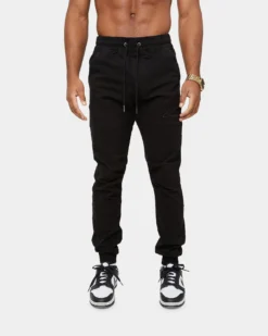 Carré Premiere Joggers Black -Champions Style 03005159 YB001 mens 070