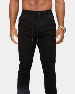 Carré Premiere Joggers Black -Champions Style 03005159 YB001 mens 080