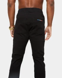 Carré Premiere Joggers Black -Champions Style 03005159 YB001 mens 090