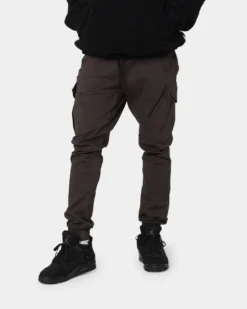 Carré Evolution Cargo Joggers Charcoal/Black