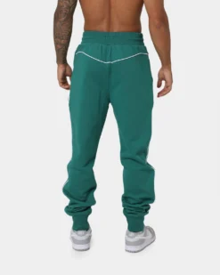 Carré Ange Track Pants Deep Teal 10 Carré Ange Track Pants Deep Teal -Champions Style 03006508 YD527 mens 0040