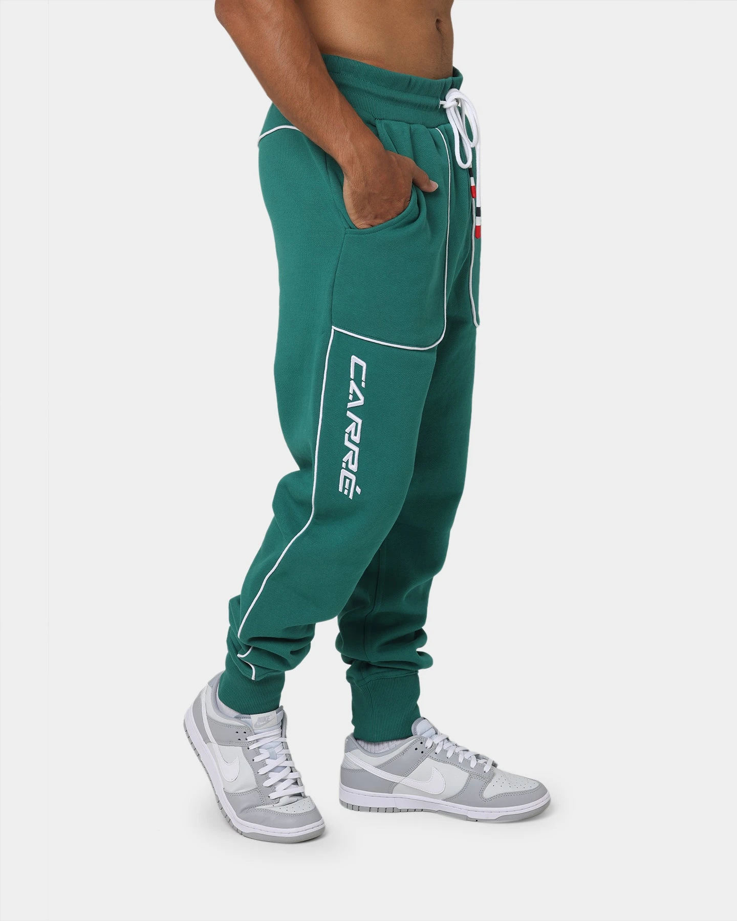 Carré Ange Track Pants Deep Teal 5 Carré Ange Track Pants Deep Teal - Image 5