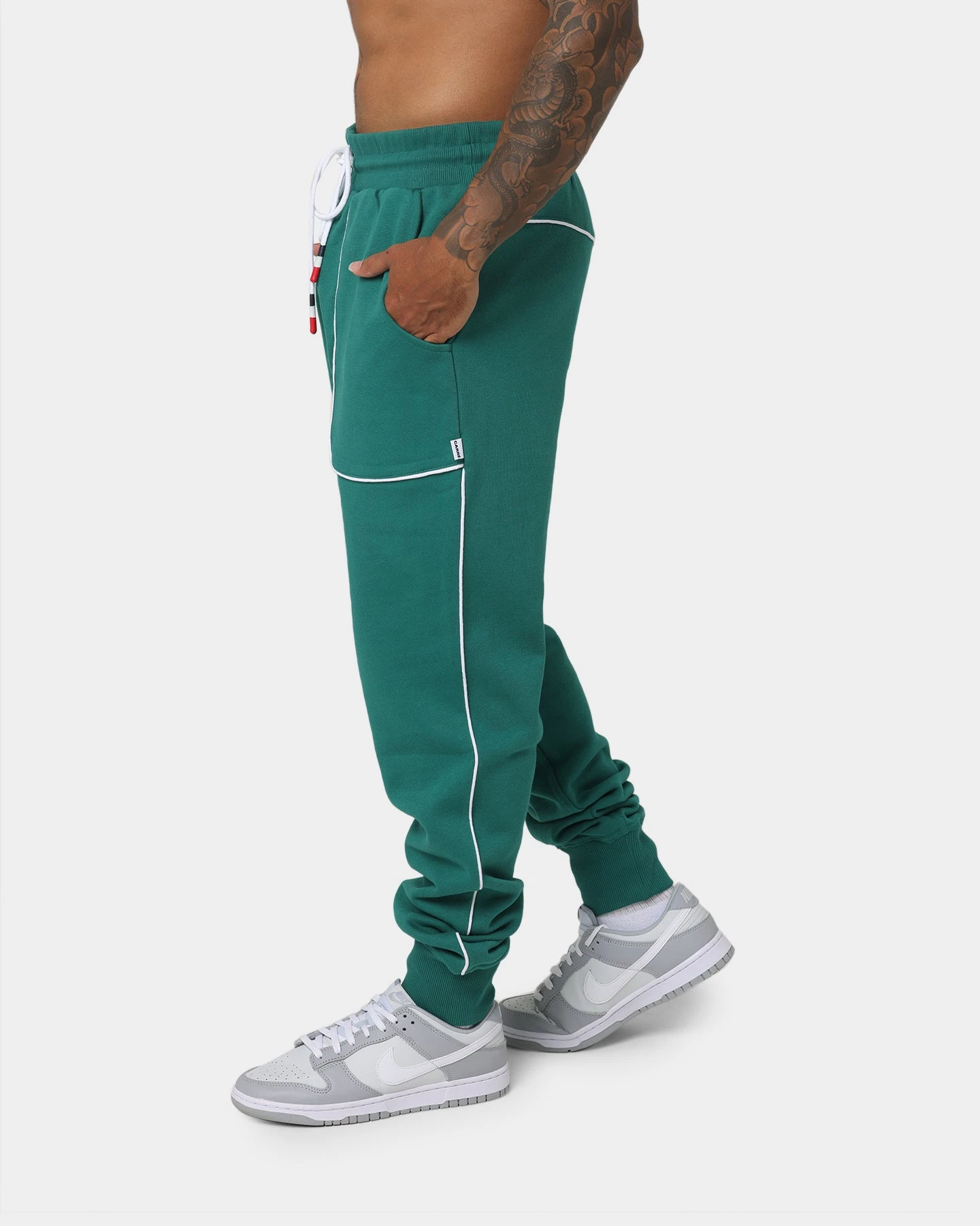 Carré Ange Track Pants Deep Teal 6 Carré Ange Track Pants Deep Teal - Image 6