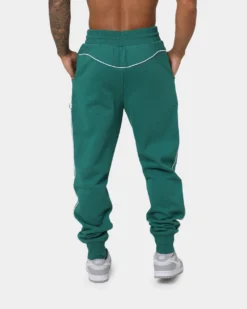 Carré Ange Track Pants Deep Teal 13 Carré Ange Track Pants Deep Teal -Champions Style 03006508 YD527 mens 0070